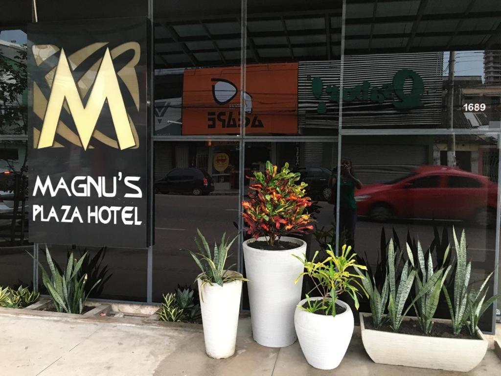 Magnus Plaza Hotel Macapá Exterior foto